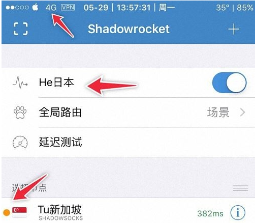 Shadowrocket小火箭使用教程(导入节点)-卡宝资源网 Shadowrocket小火箭使用教程(导入节点)-卡宝资源网